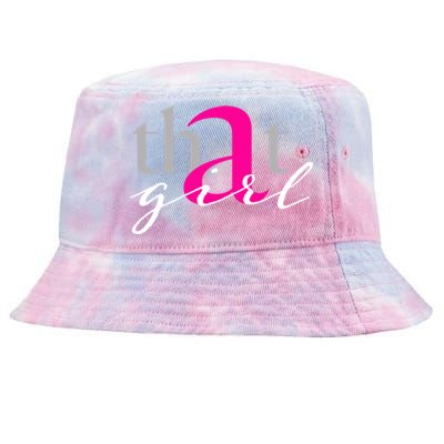 That A Female Affirmation Black Magic Meaningful Gift Tie-Dyed Bucket Hat