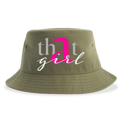 That A Female Affirmation Black Magic Meaningful Gift Sustainable Bucket Hat