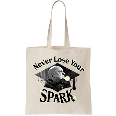 The Addams Family Tv Series – Uncle Fester Graduation Spark Tote Bag