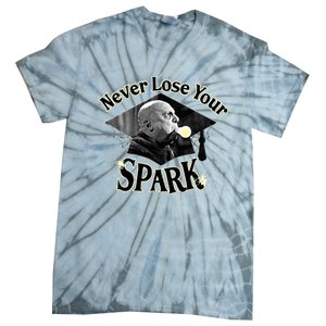 The Addams Family Tv Series – Uncle Fester Graduation Spark Tie-Dye T-Shirt