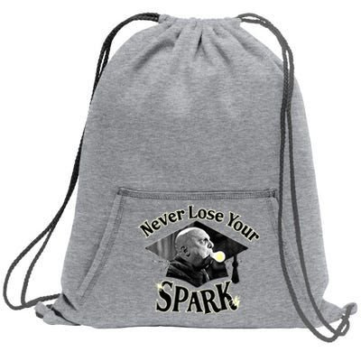 The Addams Family Tv Series – Uncle Fester Graduation Spark Sweatshirt Cinch Pack Bag