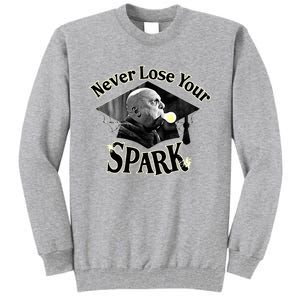 The Addams Family Tv Series – Uncle Fester Graduation Spark Tall Sweatshirt