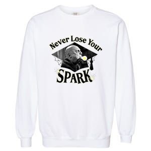 The Addams Family Tv Series – Uncle Fester Graduation Spark Garment-Dyed Sweatshirt