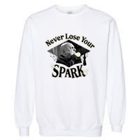 The Addams Family Tv Series – Uncle Fester Graduation Spark Garment-Dyed Sweatshirt