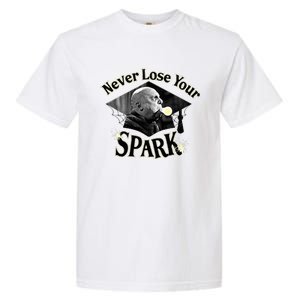 The Addams Family Tv Series – Uncle Fester Graduation Spark Garment-Dyed Heavyweight T-Shirt