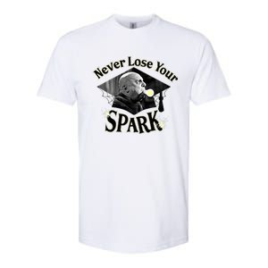 The Addams Family Tv Series – Uncle Fester Graduation Spark Softstyle CVC T-Shirt