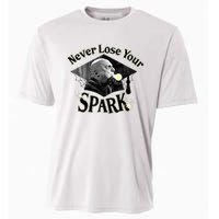 The Addams Family Tv Series – Uncle Fester Graduation Spark Cooling Performance Crew T-Shirt