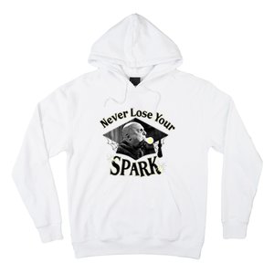 The Addams Family Tv Series – Uncle Fester Graduation Spark Hoodie