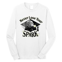 The Addams Family Tv Series – Uncle Fester Graduation Spark Long Sleeve Shirt