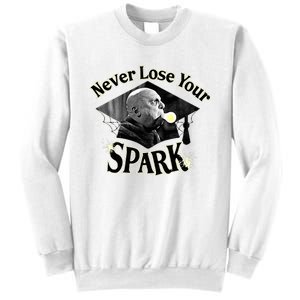 The Addams Family Tv Series – Uncle Fester Graduation Spark Sweatshirt