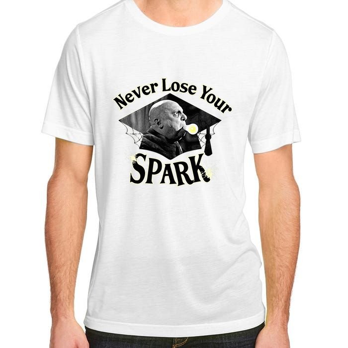 The Addams Family Tv Series – Uncle Fester Graduation Spark Adult ChromaSoft Performance T-Shirt