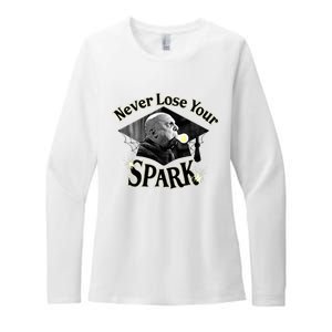 The Addams Family Tv Series – Uncle Fester Graduation Spark Womens CVC Long Sleeve Shirt