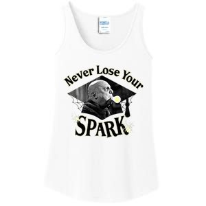 The Addams Family Tv Series – Uncle Fester Graduation Spark Ladies Essential Tank