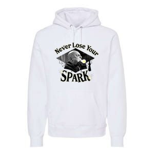 The Addams Family Tv Series – Uncle Fester Graduation Spark Premium Hoodie