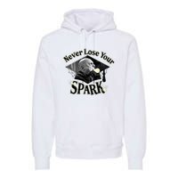 The Addams Family Tv Series – Uncle Fester Graduation Spark Premium Hoodie