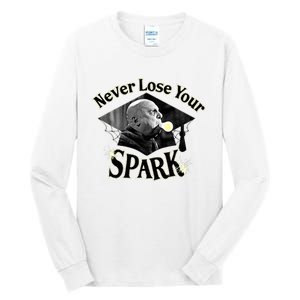 The Addams Family Tv Series – Uncle Fester Graduation Spark Tall Long Sleeve T-Shirt