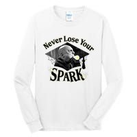 The Addams Family Tv Series – Uncle Fester Graduation Spark Tall Long Sleeve T-Shirt