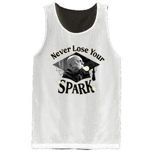 The Addams Family Tv Series – Uncle Fester Graduation Spark Mesh Reversible Basketball Jersey Tank