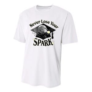 The Addams Family Tv Series – Uncle Fester Graduation Spark Performance Sprint T-Shirt