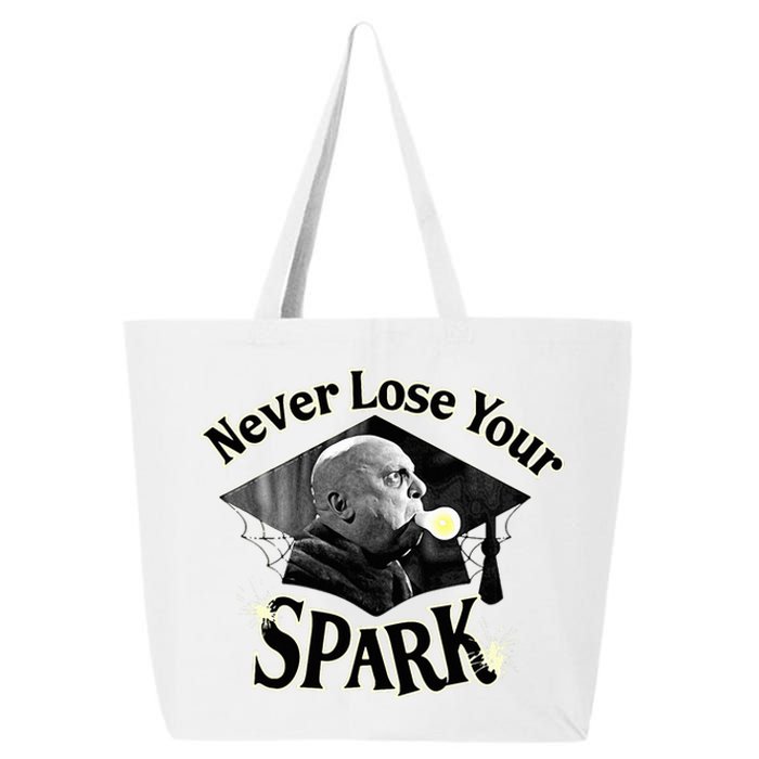 The Addams Family Tv Series – Uncle Fester Graduation Spark 25L Jumbo Tote