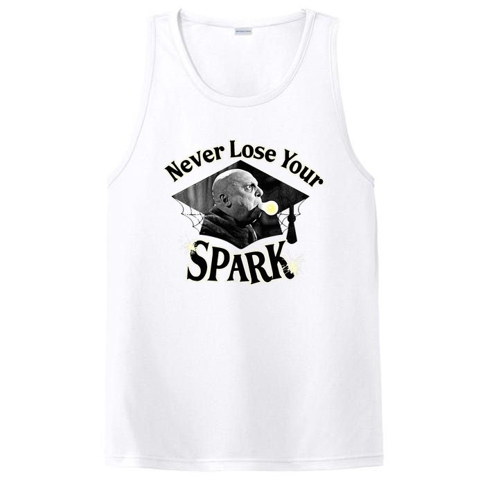 The Addams Family Tv Series – Uncle Fester Graduation Spark PosiCharge Competitor Tank