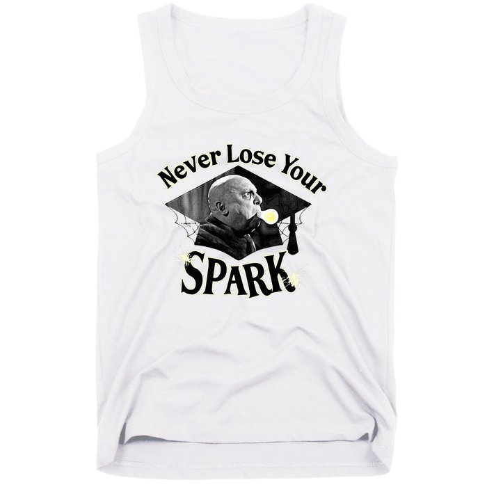 The Addams Family Tv Series – Uncle Fester Graduation Spark Tank Top