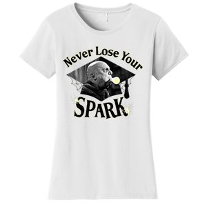 The Addams Family Tv Series – Uncle Fester Graduation Spark Women's T-Shirt