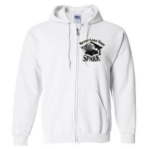 The Addams Family Tv Series – Uncle Fester Graduation Spark Full Zip Hoodie