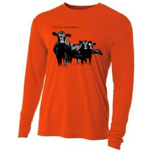 Thank A Farmer Gift Cooling Performance Long Sleeve Crew