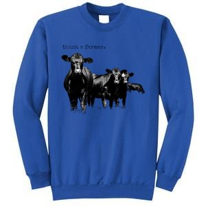 Thank A Farmer Gift Sweatshirt