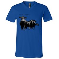 Thank A Farmer Gift V-Neck T-Shirt