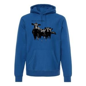 Thank A Farmer Gift Premium Hoodie