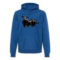 Thank A Farmer Gift Premium Hoodie