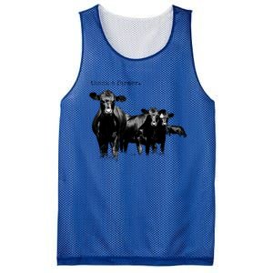 Thank A Farmer Gift Mesh Reversible Basketball Jersey Tank