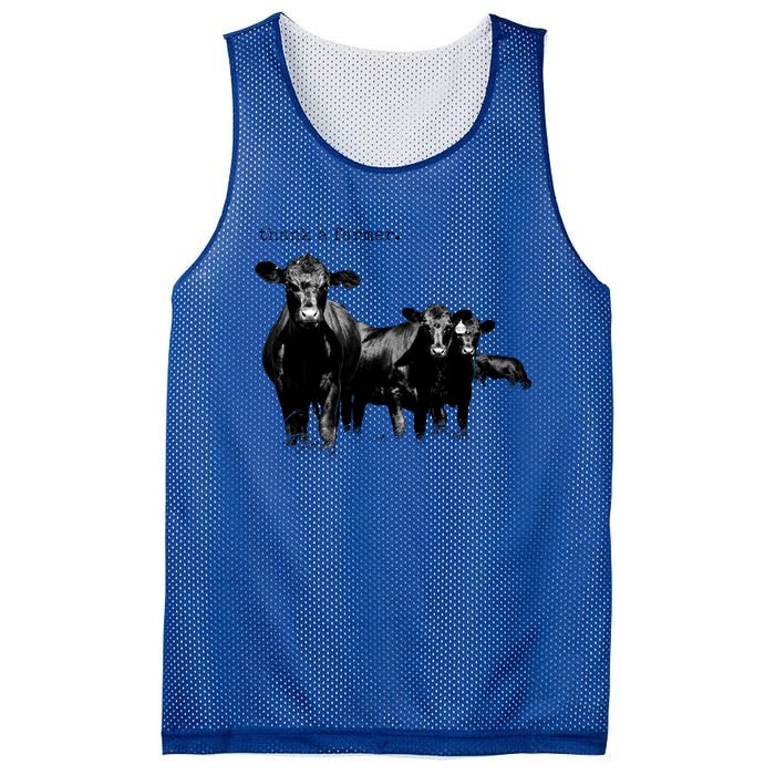 Thank A Farmer Gift Mesh Reversible Basketball Jersey Tank