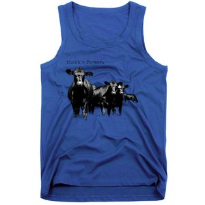 Thank A Farmer Gift Tank Top