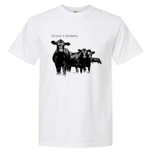 Thank A Farmer Gift Garment-Dyed Heavyweight T-Shirt