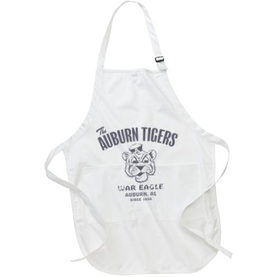 The Auburn Football Team War Eagle Full-Length Apron With Pockets