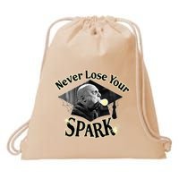 The Addams Family Tv Series – Uncle Fester Graduation Spark Drawstring Bag