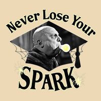 The Addams Family Tv Series – Uncle Fester Graduation Spark Drawstring Bag