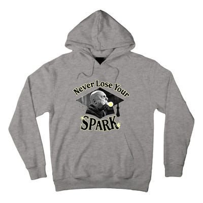 The Addams Family Tv Series – Uncle Fester Graduation Spark Tall Hoodie