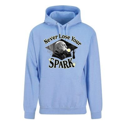 The Addams Family Tv Series – Uncle Fester Graduation Spark Unisex Surf Hoodie