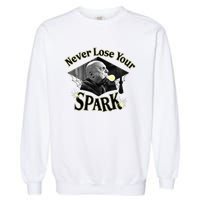 The Addams Family Tv Series – Uncle Fester Graduation Spark Garment-Dyed Sweatshirt