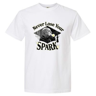 The Addams Family Tv Series – Uncle Fester Graduation Spark Garment-Dyed Heavyweight T-Shirt