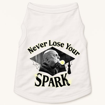 The Addams Family Tv Series – Uncle Fester Graduation Spark Doggie Tank