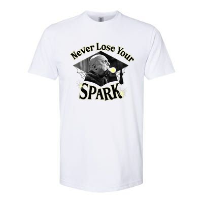 The Addams Family Tv Series – Uncle Fester Graduation Spark Softstyle CVC T-Shirt