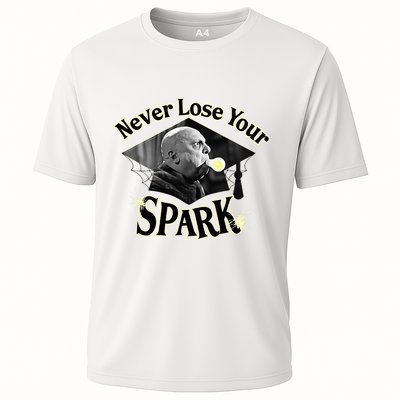 The Addams Family Tv Series – Uncle Fester Graduation Spark Performance Shirt