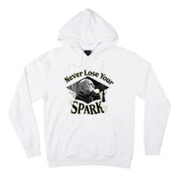 The Addams Family Tv Series – Uncle Fester Graduation Spark Hoodie