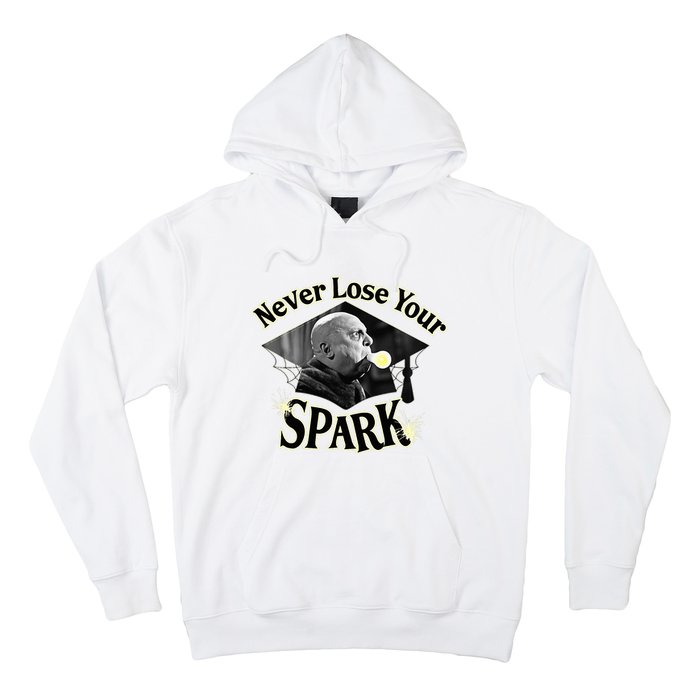 The Addams Family Tv Series – Uncle Fester Graduation Spark Hoodie