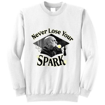 The Addams Family Tv Series – Uncle Fester Graduation Spark Sweatshirt